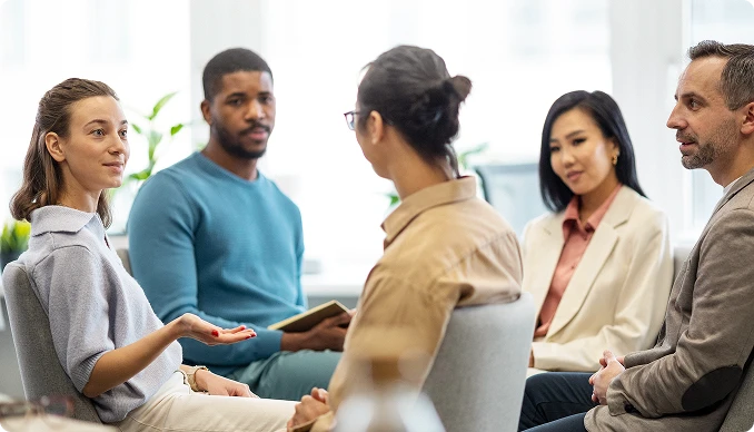 Uma equipe transdisciplinar altamente qualificada e humanizada